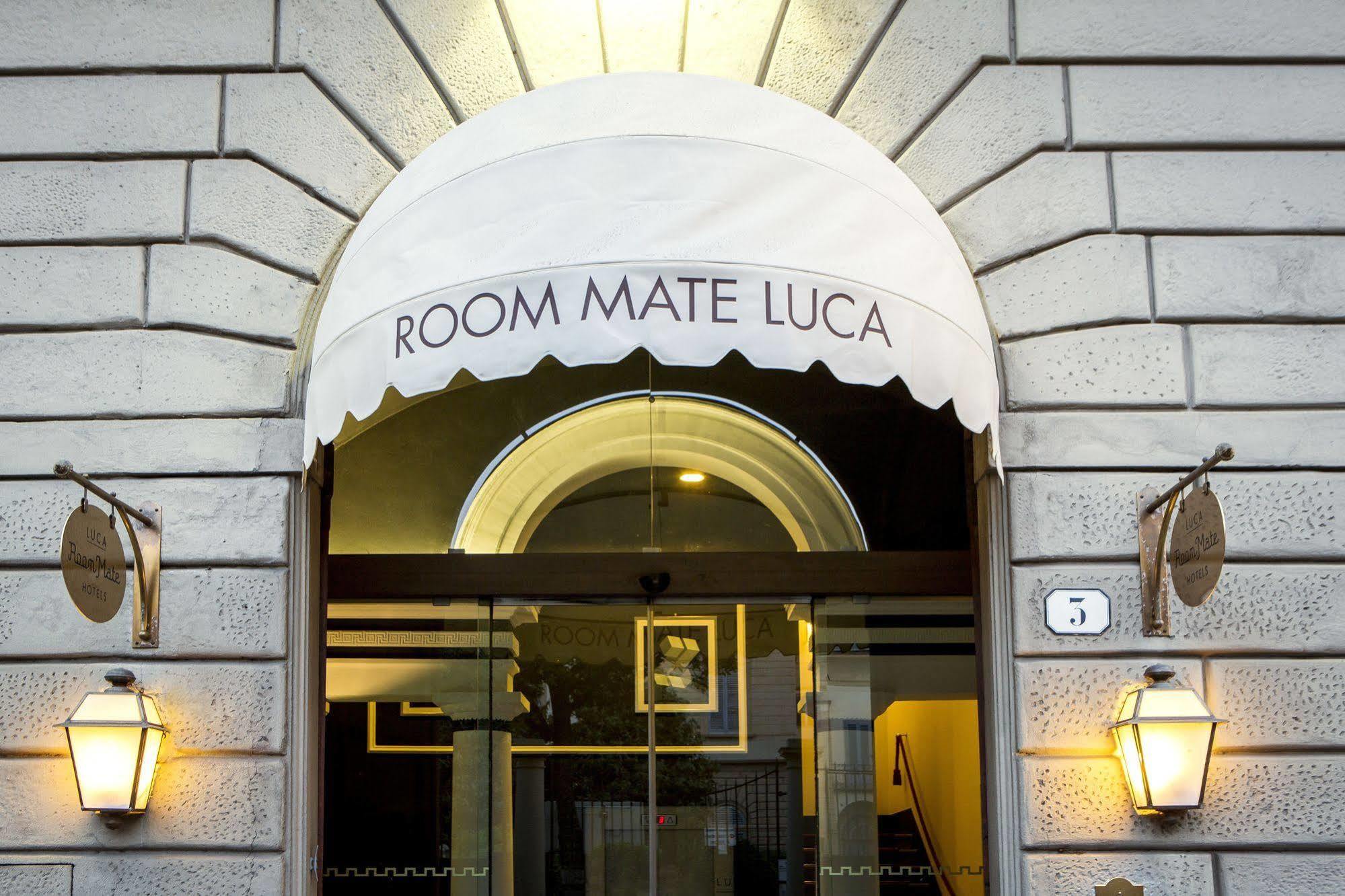 Room Mate Luca Firenze Eksteriør bilde